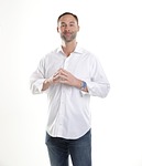 jeremy mcgilvrey, author, portrait